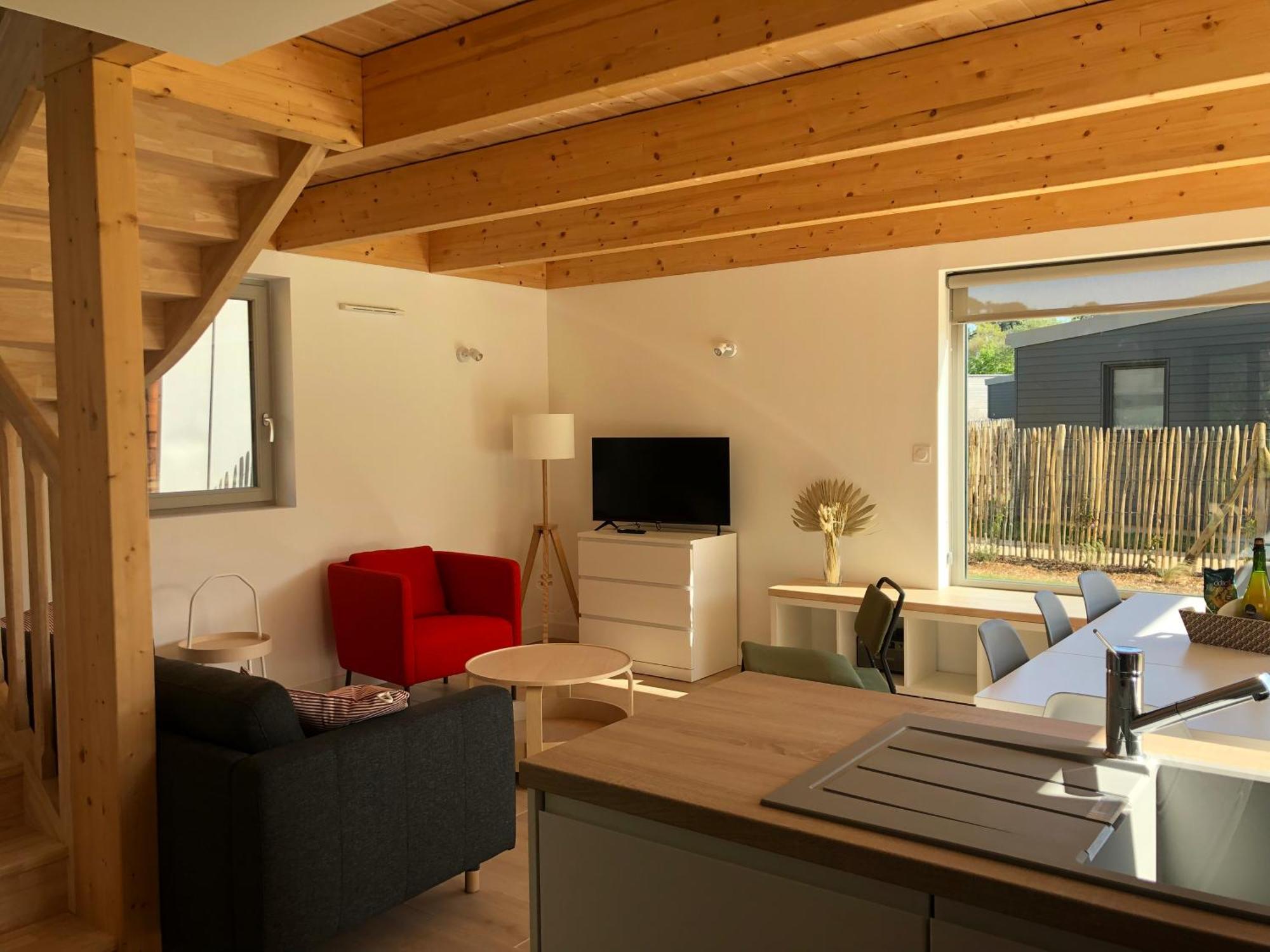 Les Cabines Du Bout Du Monde - Cabine Duplex , Votre Maison De Vacances De Haut Standing A كروزون المظهر الخارجي الصورة