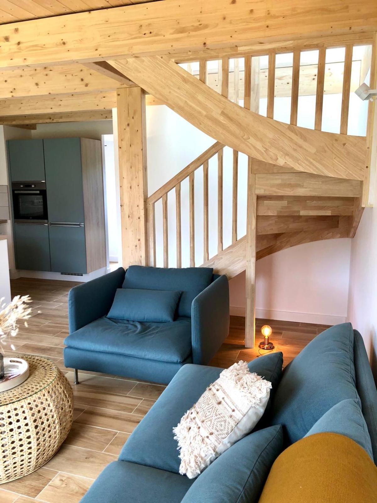 Les Cabines Du Bout Du Monde - Cabine Duplex , Votre Maison De Vacances De Haut Standing A كروزون المظهر الخارجي الصورة